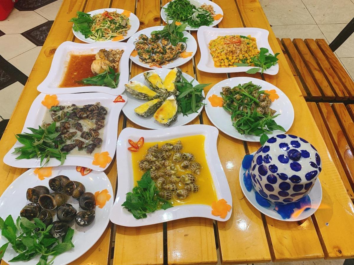 Bee Homestay Tuy Hòa Buitenkant foto